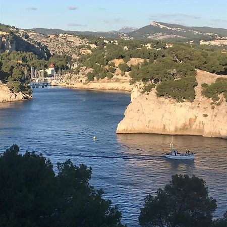 Le Cézanne, 200m plage, grand balcon ,Wifi, Cassis Esterno foto