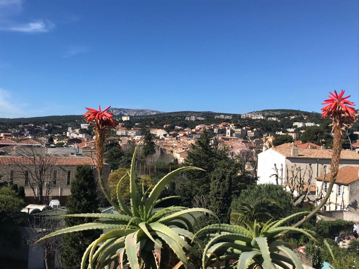 Le Cézanne, 200m plage, grand balcon ,Wifi, Cassis Esterno foto